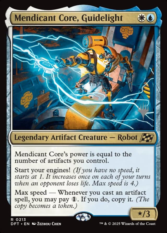 Mendicant Core, Guidelight image