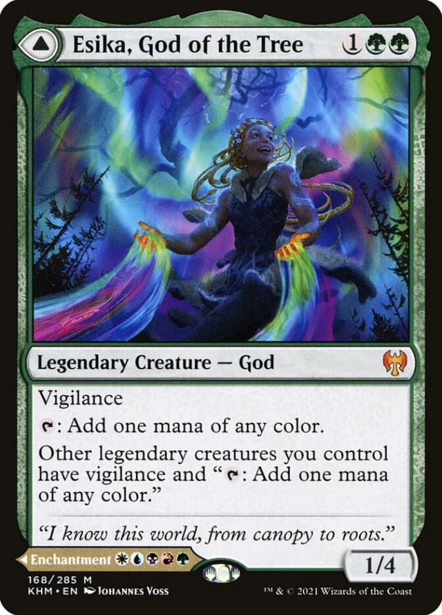 Esika, God of the Tree // The Prismatic Bridge image