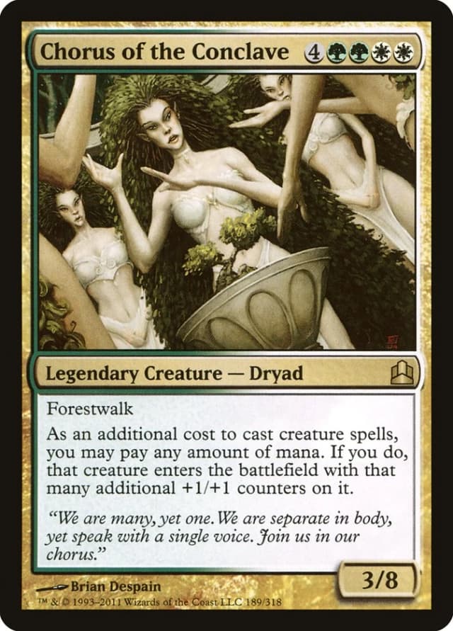 Chorus of the Conclave image