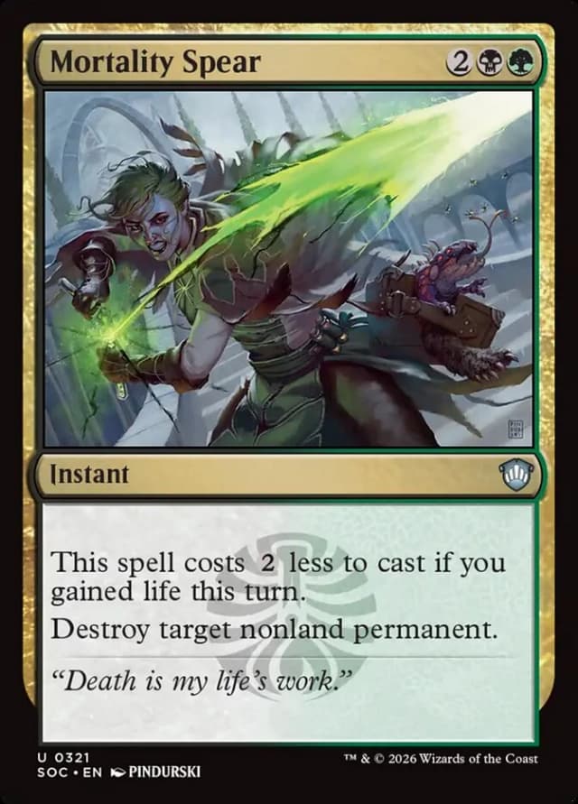 Mortality Spear image