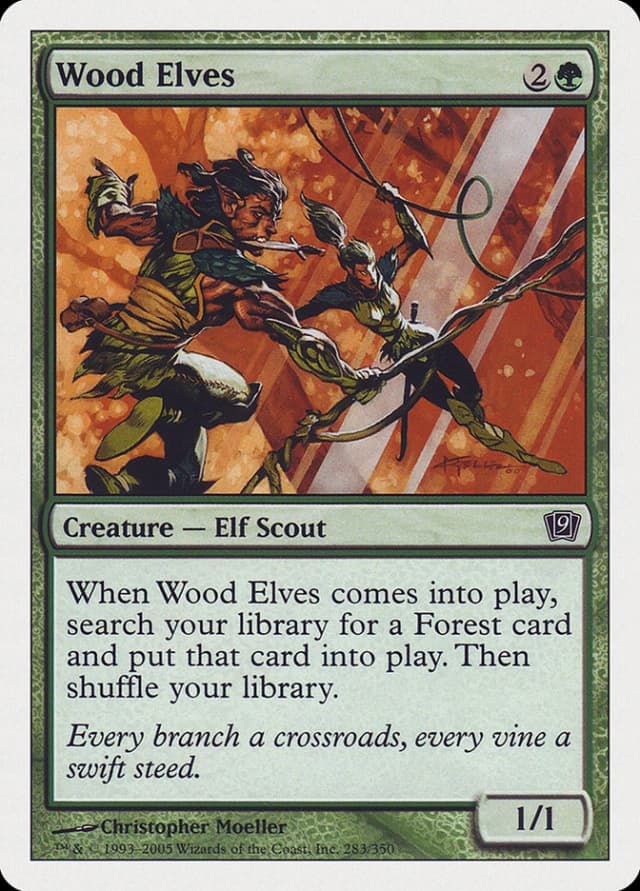 Wood Elves image