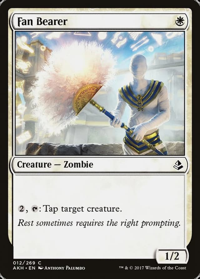 Fan Bearer image