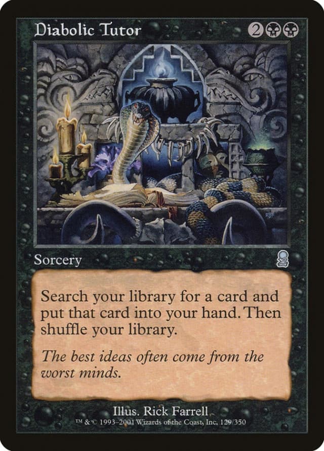 Diabolic Tutor image