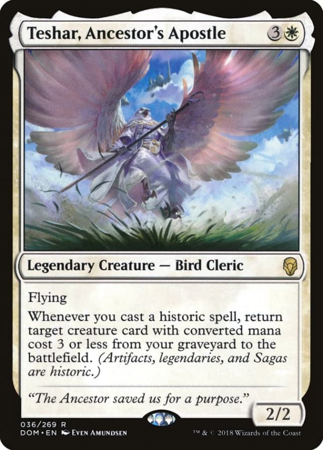 Teshar, Ancestor's Apostle image