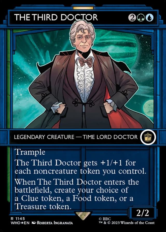 The Third Doctor image