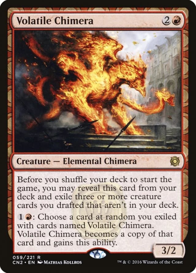 Volatile Chimera image