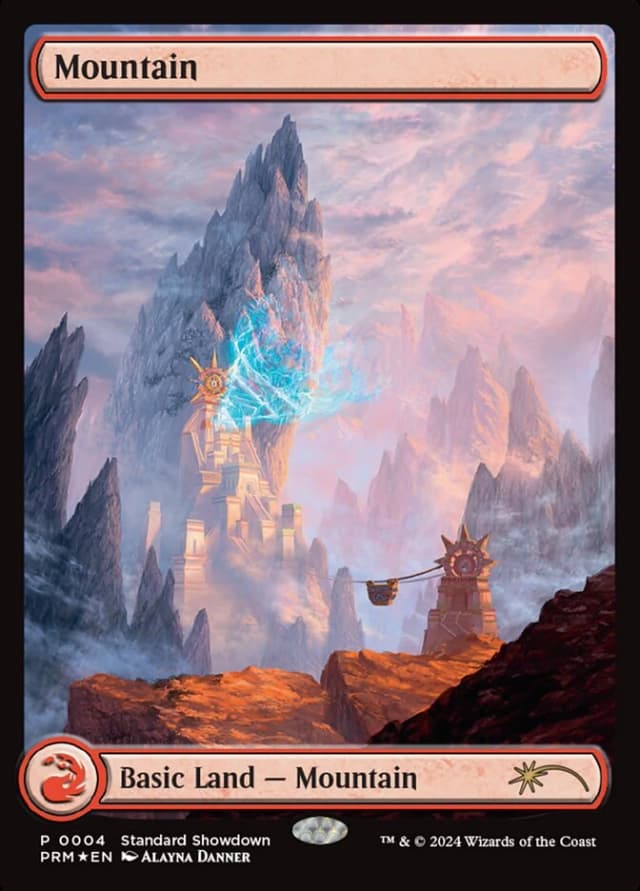 Mountain image