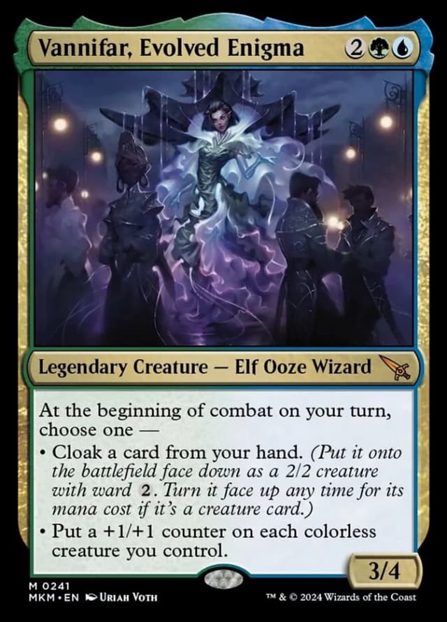 Vannifar, Evolved Enigma image