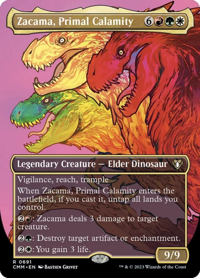 Zacama, Primal Calamity image
