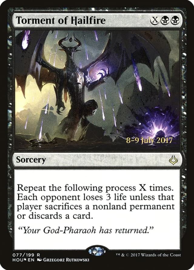 Torment of Hailfire image