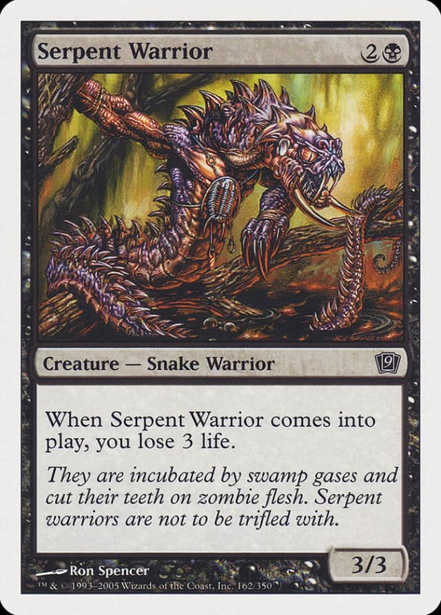 Serpent Warrior image