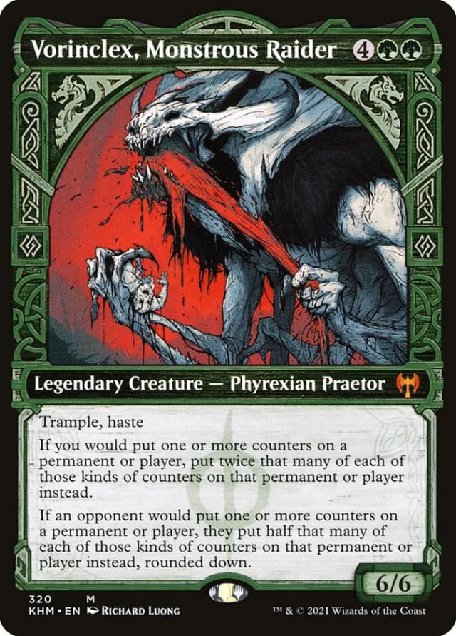 Vorinclex, Monstrous Raider image