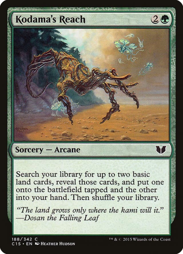 Kodama's Reach image