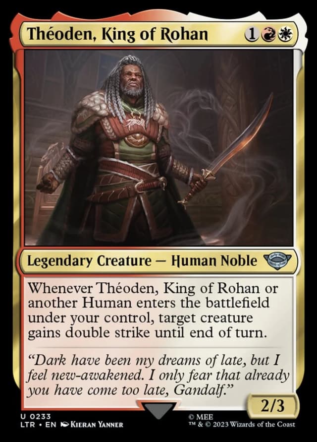 Théoden, King of Rohan image