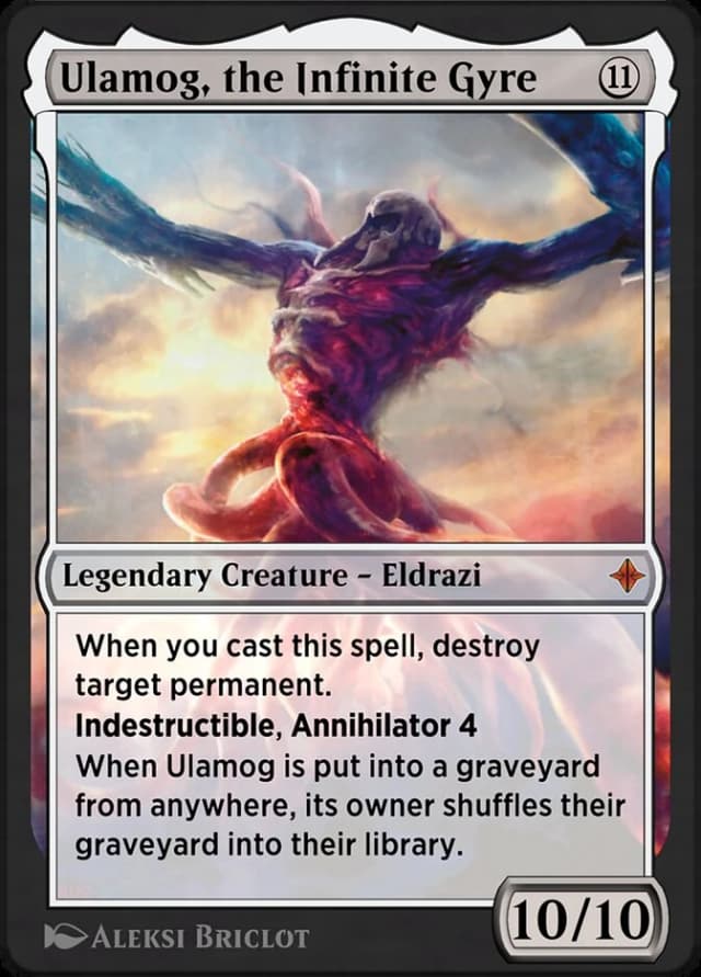 Ulamog, the Infinite Gyre image
