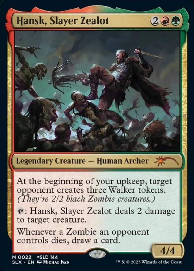 Hansk, Slayer Zealot image