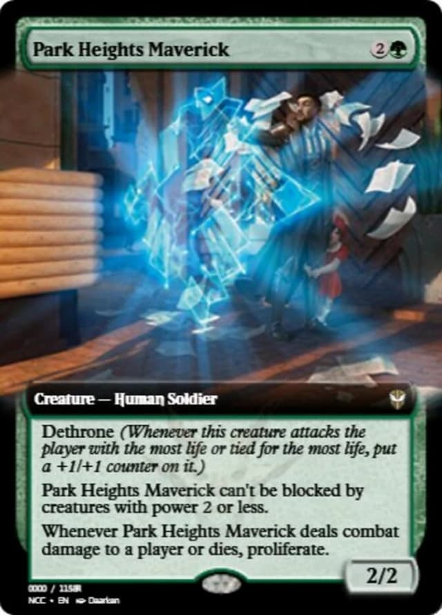 Park Heights Maverick image