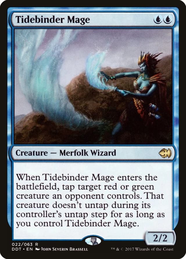 Tidebinder Mage image