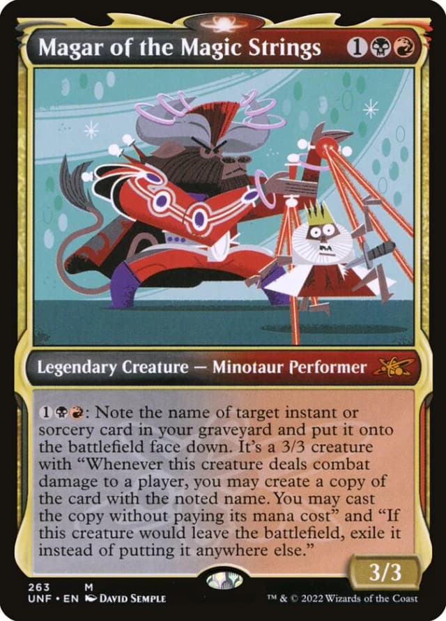 Magar of the Magic Strings image