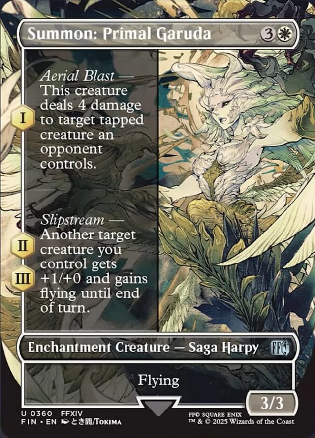 Summon: Primal Garuda image