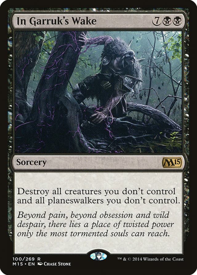 In Garruk's Wake image