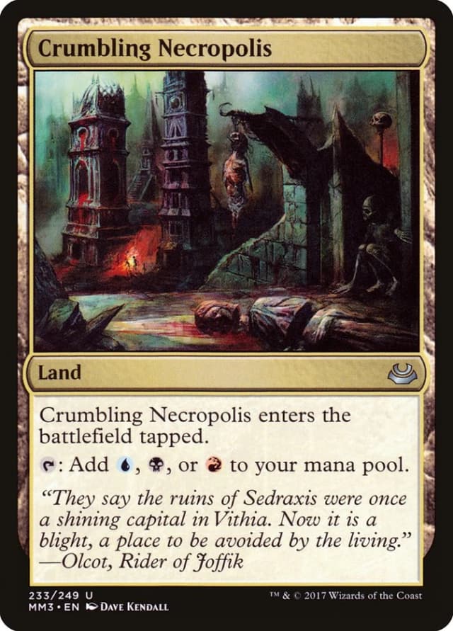 Crumbling Necropolis image