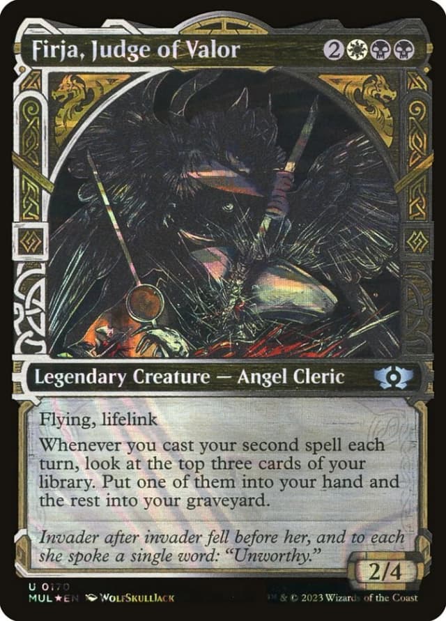 Firja, Judge of Valor image