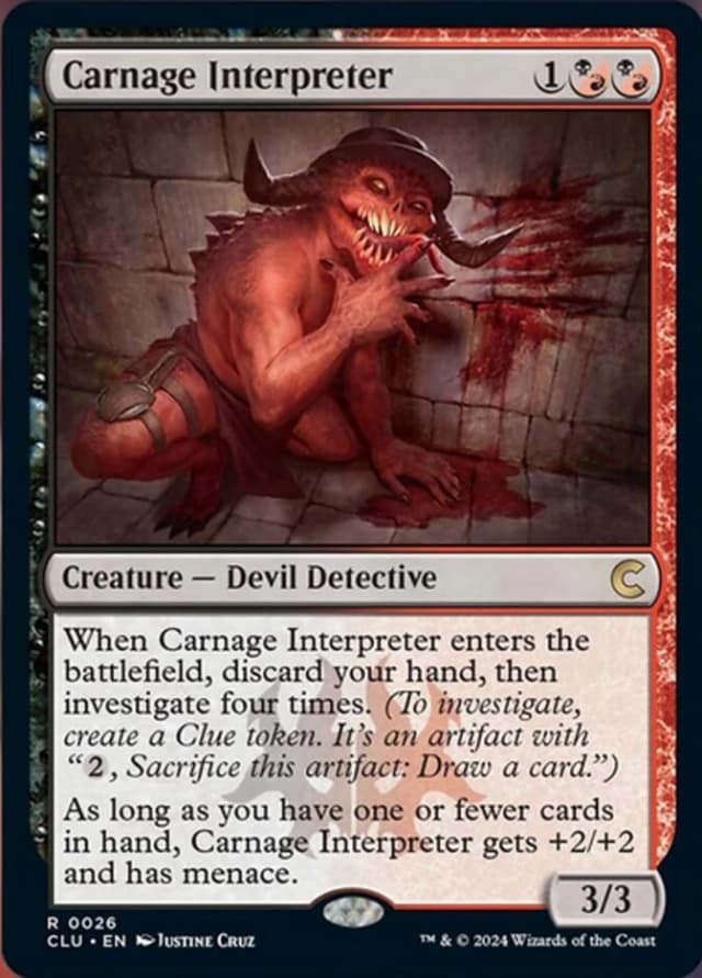 Carnage Interpreter image