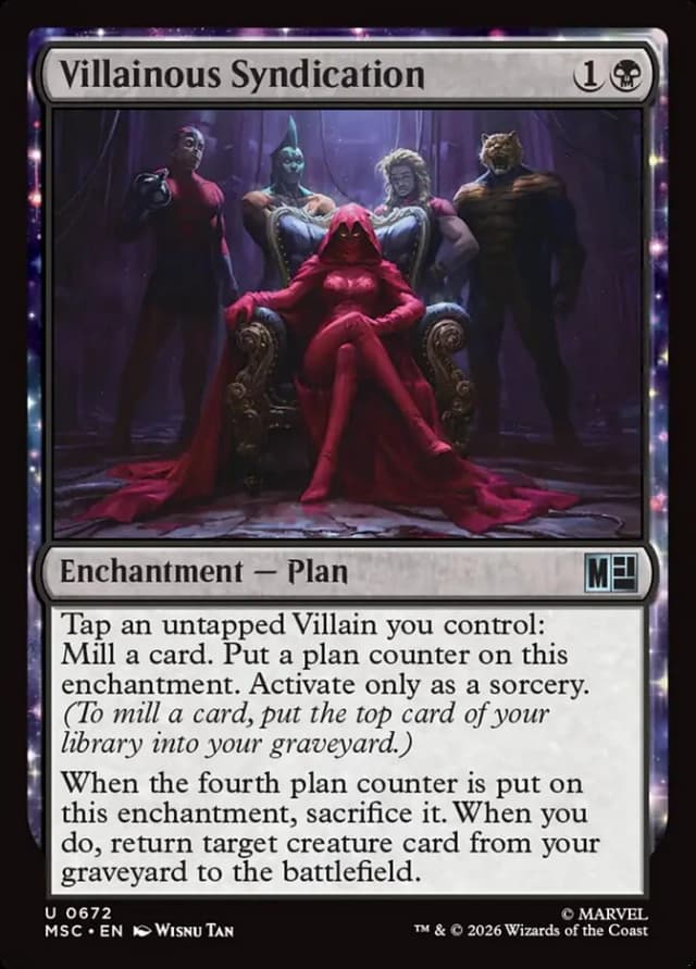 Villainous Syndication image