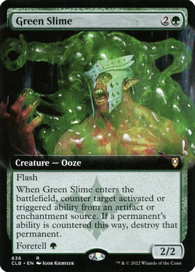 Green Slime image