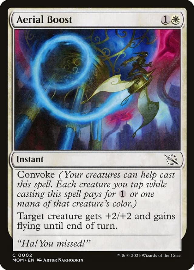 Aerial Boost image