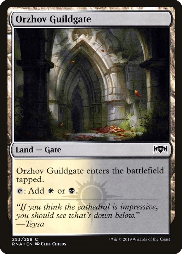 Orzhov Guildgate image