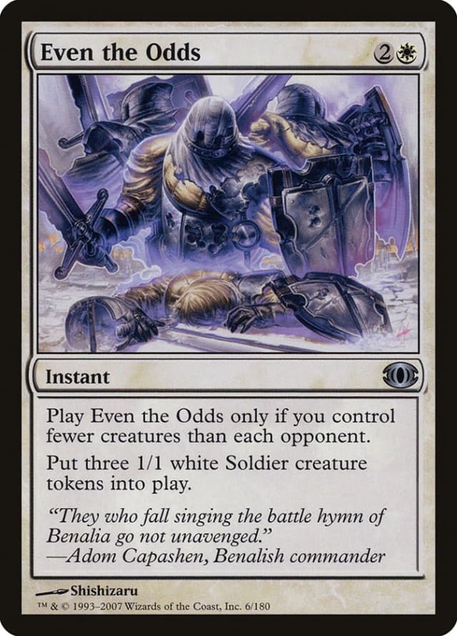 Even the Odds image