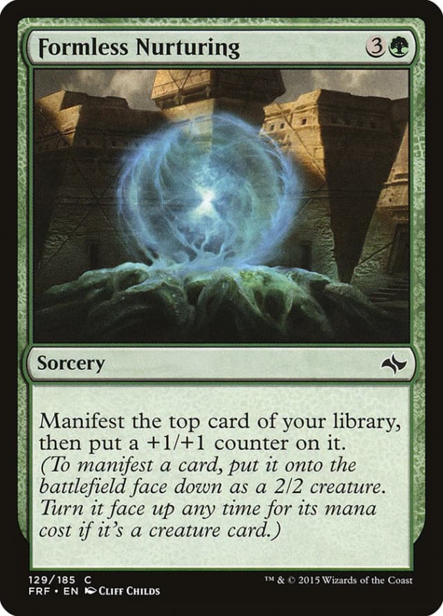 Formless Nurturing image