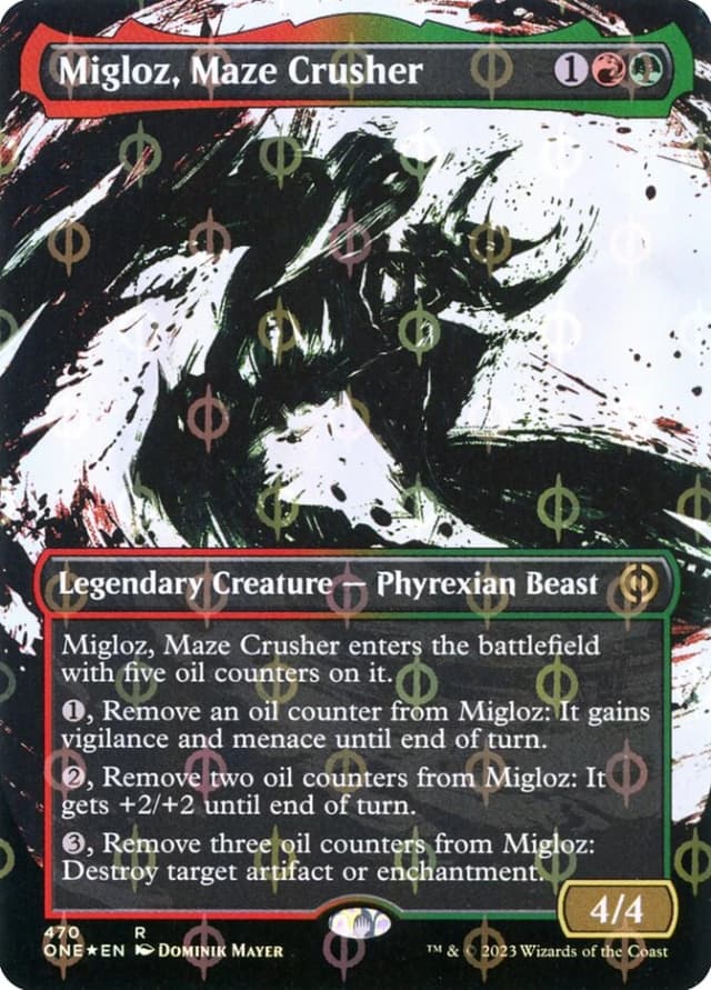Migloz, Maze Crusher image