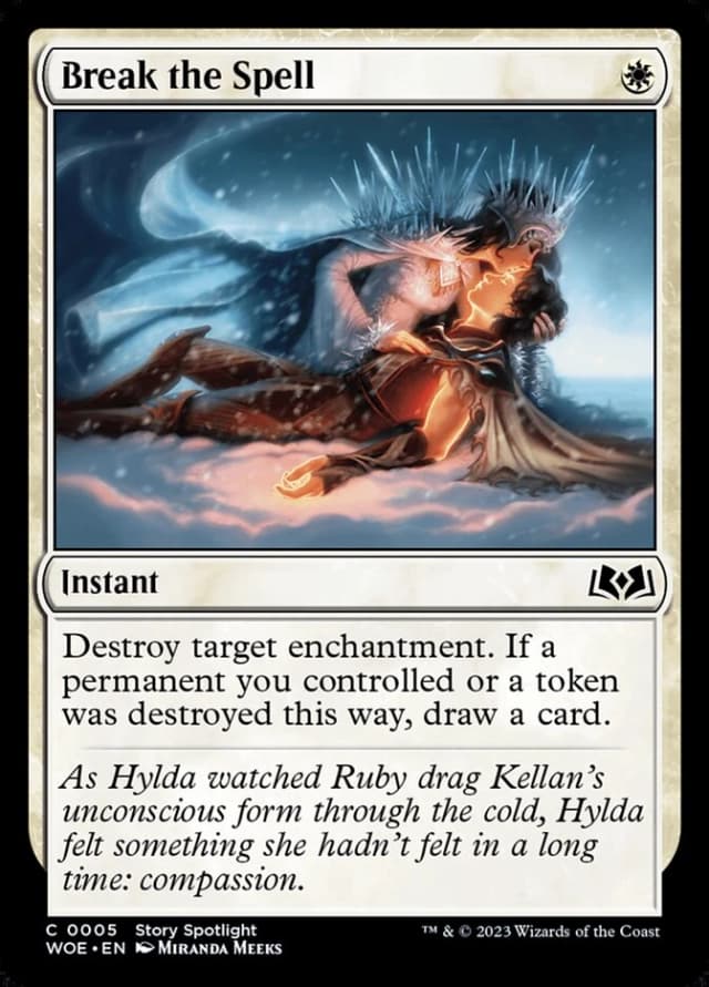 Break the Spell image