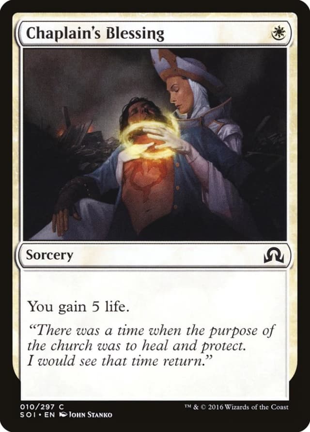 Chaplain's Blessing image