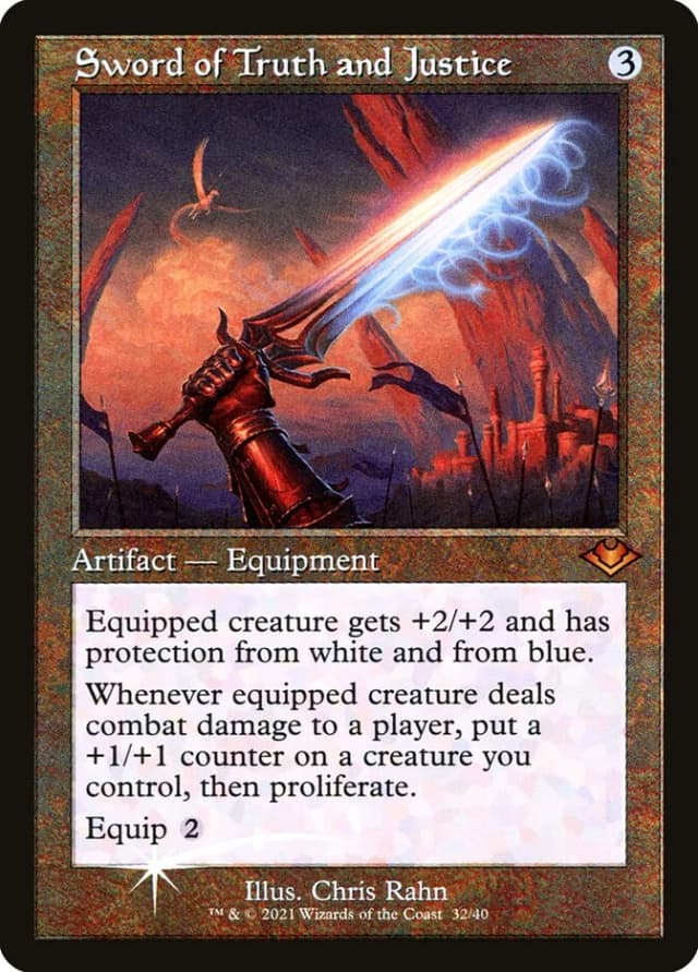 Sword of Truth and Justice image