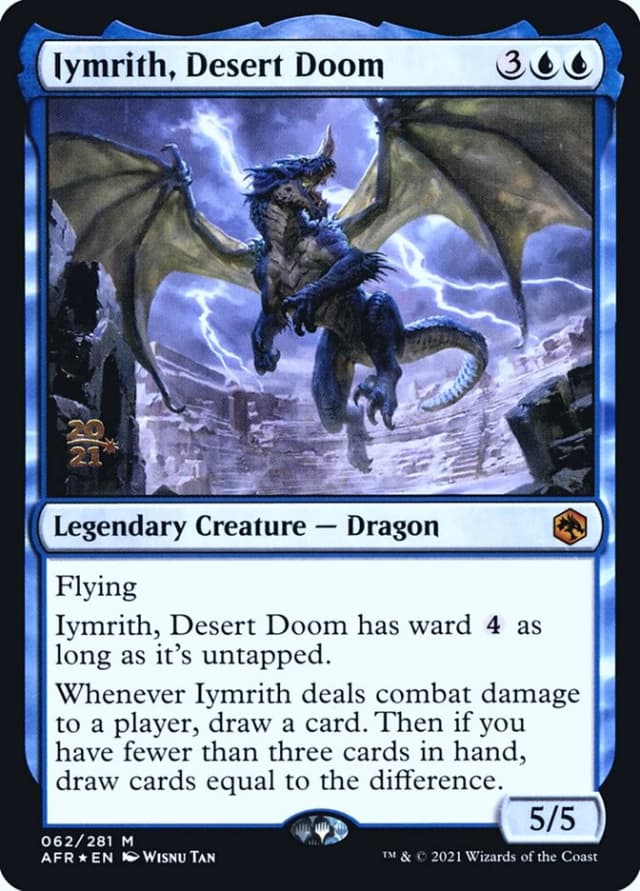 Iymrith, Desert Doom image