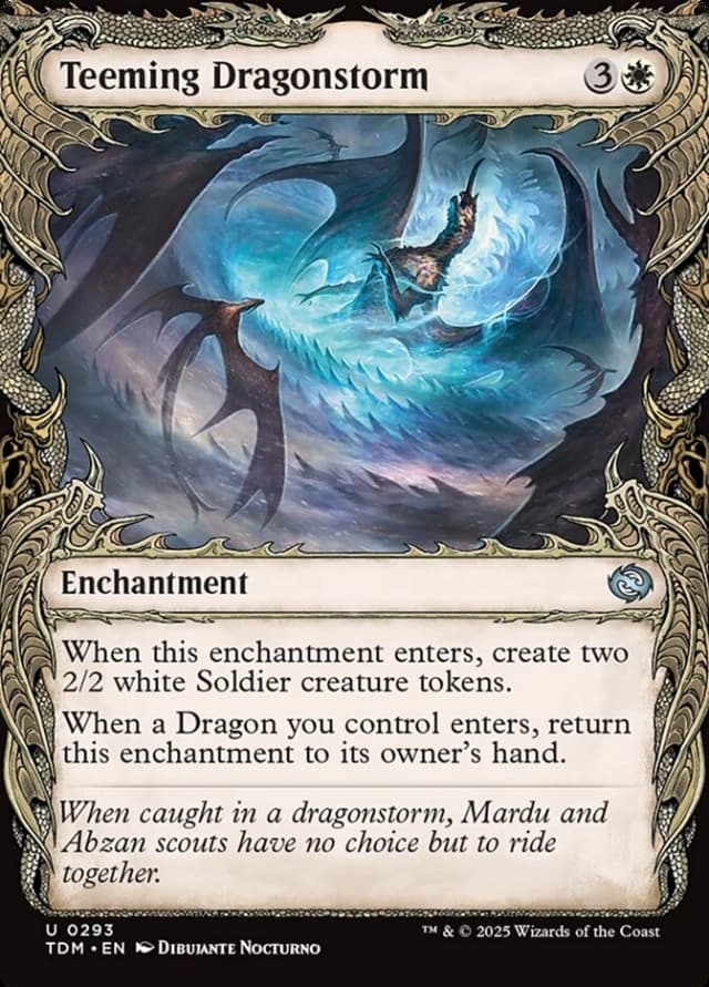 Teeming Dragonstorm image