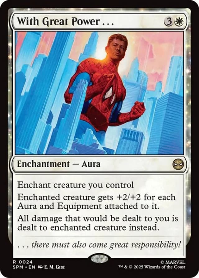 With Great Power... image