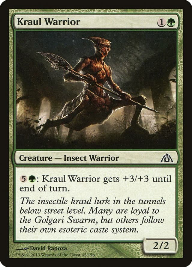 Kraul Warrior image