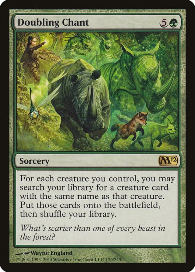 Doubling Chant image