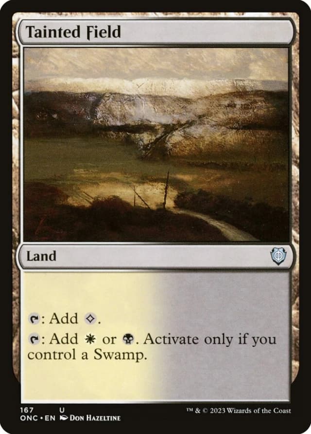 Tainted Field image