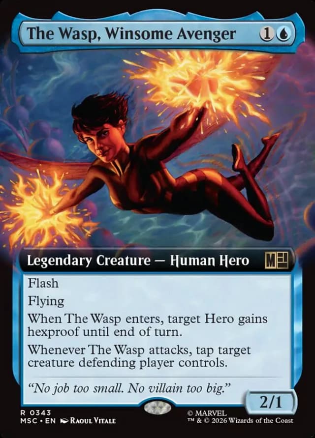 The Wasp, Winsome Avenger image