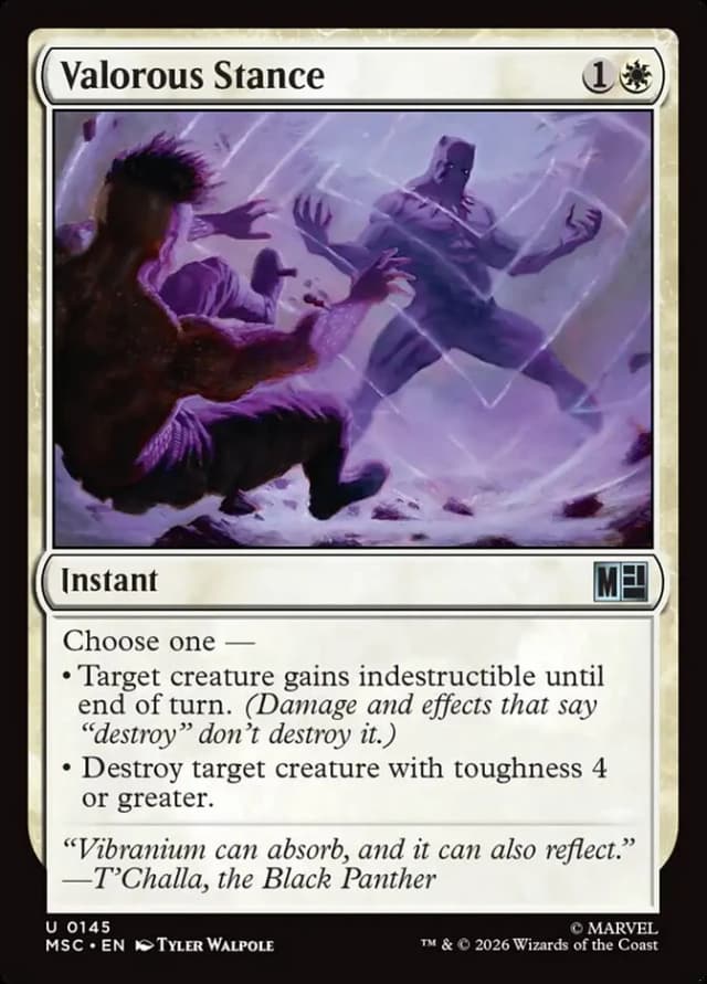 Valorous Stance image