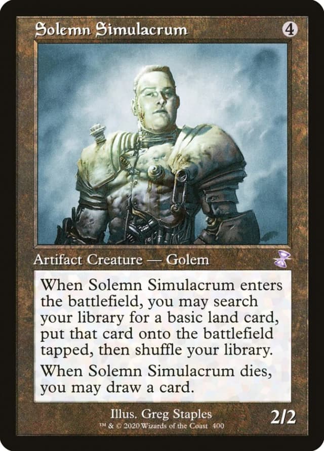 Solemn Simulacrum image