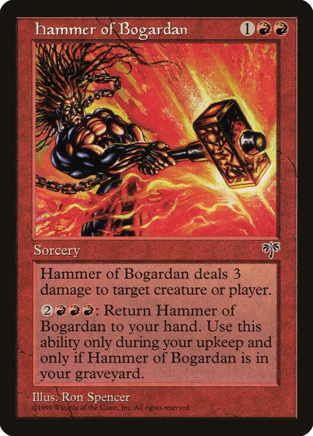 Hammer of Bogardan image