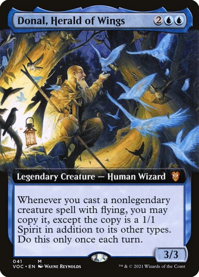 Donal, Herald of Wings image