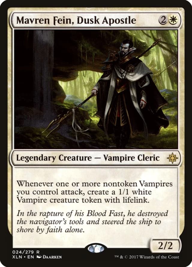 Mavren Fein, Dusk Apostle image